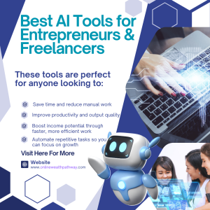 Best AI Tools for Entrepreneurs & Freelancers