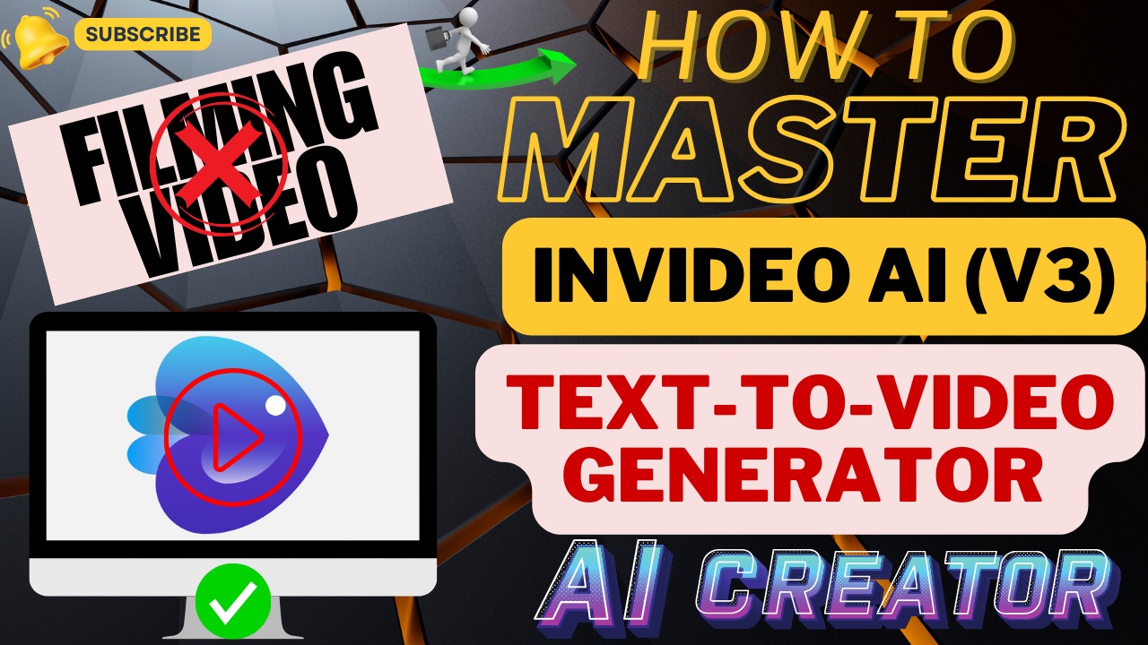 InVideo AI Full Tutorial: Turn Text Into Amazing Videos in Minutes!