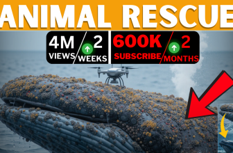 How to Create Viral Animal Rescue Videos for Faceless YouTube Channel
