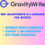 GravityWrite: The AI Writing Assistant Every Entrepreneur & Content Creator Needs