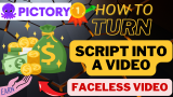 How to Turn a Script into a Video in Minutes with Pictory AI